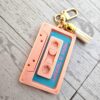 il_fullxfull.7731984029_treb-2 Pastel Cassette Bag Charm, Coquette NFC Mixtape Keychain, Y2K Music Gift