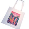 The ultimate stylish gift for the bookworm or vintage cinema lover in your life! 🌸🎬 Step into the glam world of Valley of the Dolls with our stunning tote bag, featuring original pink and green artwork inspired by the iconic novel and film. This stylish, heavy-duty canvas tote is perfect for everyday use and durable enough for whatever life throws your way. The original design is sublimated directly onto the canvas, ensuring long-lasting beauty. Whether you're a fan of retro chic or looking for (1)