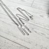 Activist Bar Necklace | Feminist, Anti-Patriarchy, Anti-Oligarchy | Stainless Steel · fs-1788655159123