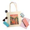 The ultimate stylish gift for the bookworm or vintage cinema lover in your life! 🌸🎬 Step into the glam world of Valley of the Dolls with our stunning tote bag, featuring original pink and green artwork inspired by the iconic novel and film. This stylish, heavy-duty canvas tote is perfect for everyday use and durable enough for whatever life throws your way. The original design is sublimated directly onto the canvas, ensuring long-lasting beauty. Whether you're a fan of retro chic or looking for (2)