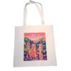 The ultimate stylish gift for the bookworm or vintage cinema lover in your life! 🌸🎬 Step into the glam world of Valley of the Dolls with our stunning tote bag, featuring original pink and green artwork inspired by the iconic novel and film. This stylish, heavy-duty canvas tote is perfect for everyday use and durable enough for whatever life throws your way. The original design is sublimated directly onto the canvas, ensuring long-lasting beauty. Whether you're a fan of retro chic or looking for (3)