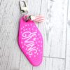 il_fullxfull.7826459064_2ebr-1 It's Giving Rhinestone Resin Motel Keychain Trendy Pink Gift