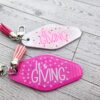 il_fullxfull.7826462496_ojqp-1 It's Giving Rhinestone Resin Motel Keychain Trendy Pink Gift