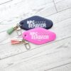 il_fullxfull.7857221136_7u55 NPC Behavior Resin Motel Keychain, Funny Meme Bag Charm, Sarcastic Gift for Her