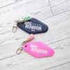 il_fullxfull.7857221690_n772 NPC Behavior Resin Motel Keychain, Funny Meme Bag Charm, Sarcastic Gift for Her
