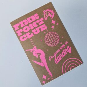 This is cute blank notebook with custom vinyl design on the cover. Makes a great gift! Perfect for tucking into your purse or your tote bag. Makes a great journal or pocket sketch book. The notebook measures 5.7 inches x 8.26 inches with 30 double sided pages (60 pages total). I typically print stickers on an almost daily basis. I include a lot of first runs with every order as freebies (for all handmade items) Each item comes packaged with love and with care instructions if necessary. (1)