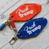 il_fullxfull.7858240520_ic57 F*ck Trump Resin Motel Keychain Bold Political Statement Accessory
