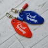 il_fullxfull.7858240526_cxna F*ck Trump Resin Motel Keychain Bold Political Statement Accessory