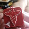 il_fullxfull.7864392880_7k8d-1 NFC Emergency Tag | 3D Printed Medical ID Keychain for Kids and Adults
