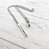 Activist Bar Necklace | Feminist, Anti-Patriarchy, Anti-Oligarchy | Stainless Steel · fs-1788655159123