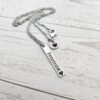 Activist Bar Necklace | Feminist, Anti-Patriarchy, Anti-Oligarchy | Stainless Steel · fs-1788655159123