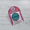 Fuck Fascism | Stainless Steel Protest Badge | Progressive Political Accessory