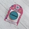 Fuck Fascism | Stainless Steel Protest Badge | Progressive Political Accessory