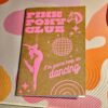 Pink Pony Club Notebook 4 This is cute blank notebook with custom vinyl design on the cover. Makes a great gift! Perfect for tucking into your purse or your tote bag. Makes a great journal or pocket sketch book. The notebook measures 5.7 inches x 8.26 inches with 30 double sided pages (60 pages total). I typically print stickers on an almost daily basis. I include a lot of first runs with every order as freebies (for all handmade items) Each item comes packaged with love and with care instructions if necessary. (4)