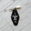 il_fullxfull.7906171737_loi8 Retro Motel Keychain | Do It For the Plot | Rhinestones, Tassel Accent