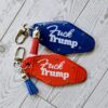 il_fullxfull.7906194611_58sg F*ck Trump Resin Motel Keychain Bold Political Statement Accessory