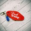 il_fullxfull.7906194613_13fy F*ck Trump Resin Motel Keychain Bold Political Statement Accessory