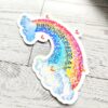 Perimenopause Holographic Sticker Hot Flash Humor Midlife Gift
