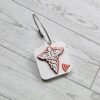 il_fullxfull.7912343621_1k4a NFC Emergency Tag | 3D Printed Medical ID Keychain for Kids and Adults