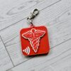 il_fullxfull.7912343623_88bp NFC Emergency Tag | 3D Printed Medical ID Keychain for Kids and Adults