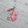 Eras Bodysuit Keychain – Personalized Rhinestone Bag Charm, Pink Blue or Purple 8 Eras Bodysuit Keychain – Personalized Rhinestone Bag Charm, Pink Blue or Purple