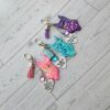Eras Bodysuit Keychain – Personalized Rhinestone Bag Charm, Pink Blue or Purple 2 Eras Bodysuit Keychain – Personalized Rhinestone Bag Charm, Pink Blue or Purple
