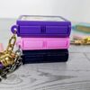 il_fullxfull.7929677343_agii-2 Custom Mini Book Bag Charm, Bookish Keychain, Personalized Reader Gift