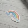 Perimenopause Holographic Sticker Hot Flash Humor Midlife Gift