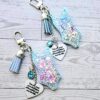 il_fullxfull.7581657716_j2gh Showgirl Era Bodysuit Keychain – Glitter Resin Bag Charm, quote accessory