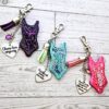 il_fullxfull.7629609695_jhmq Showgirl Era Bodysuit Keychain – Personalized Rhinestone Bag Charm, Pink Blue or Purple